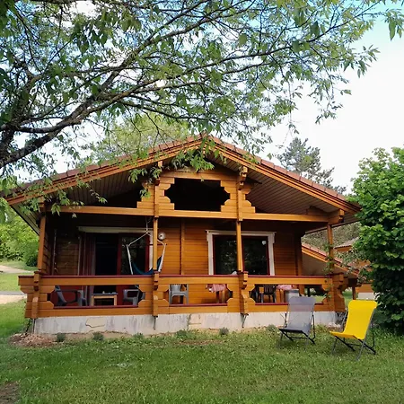 L'occitana Chalet 15 Chalet Mauroux (Lot)