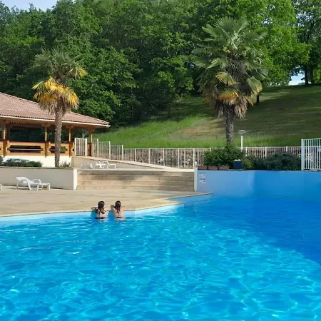 בקתה L'occitana Chalet 15 Mauroux (Lot)