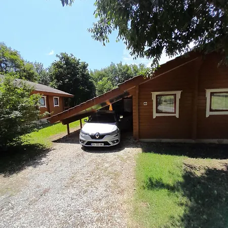 L'occitana Chalet 15 シャレー Mauroux
