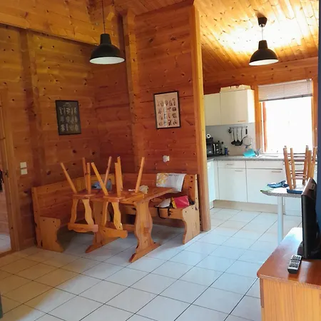 L'occitana Chalet 15 בקתה *